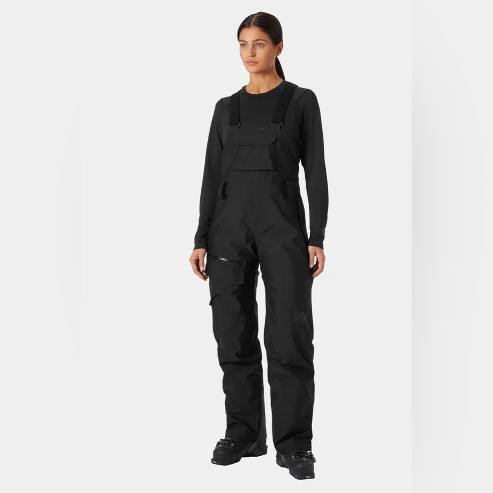 Helly Hansen Powderqueen Bib Ski Pants Small Gently Used